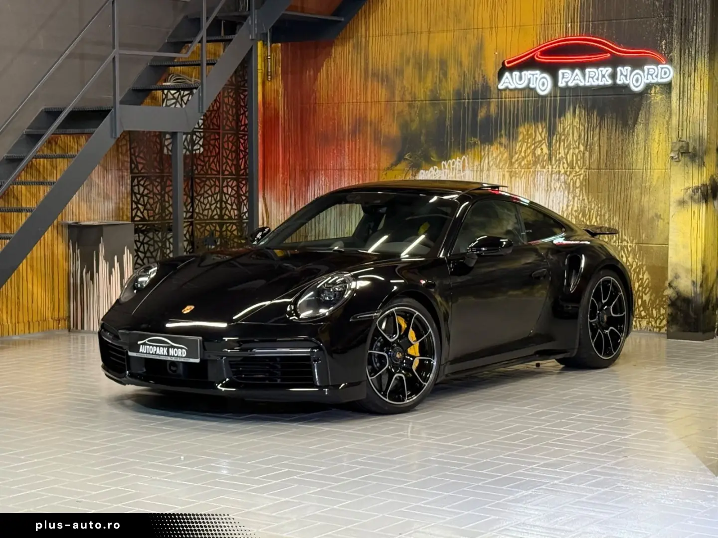 PORSCHE 911 Turbo S MATRIX~BELÜFTUNG~BURMESTER~LIFT~360