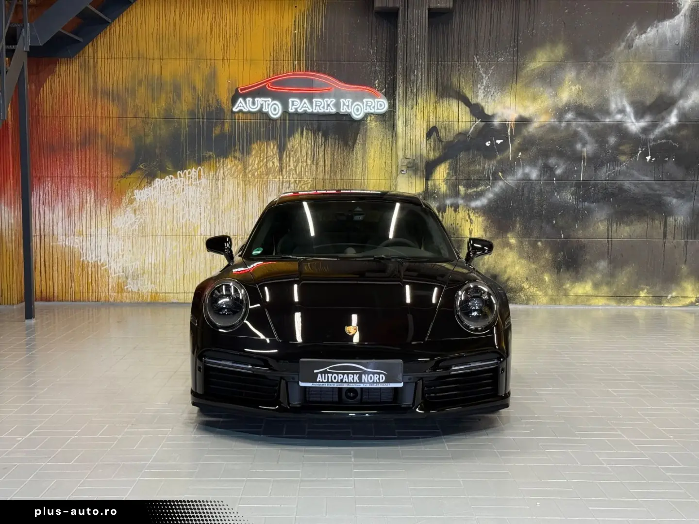 PORSCHE 911 Turbo S MATRIX~BELÜFTUNG~BURMESTER~LIFT~360