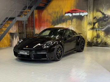 PORSCHE 911 Turbo S MATRIX~BELÜFTUNG~BURMESTER~LIFT~360