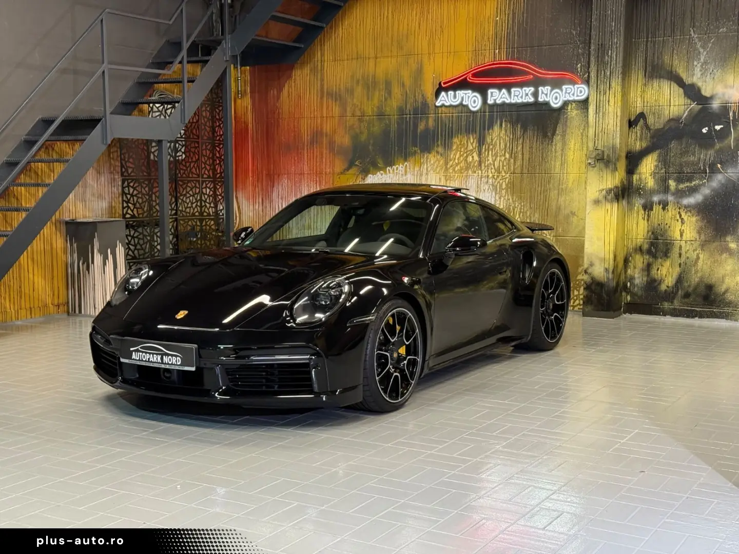 PORSCHE 911 Turbo S MATRIX~BELÜFTUNG~BURMESTER~LIFT~360