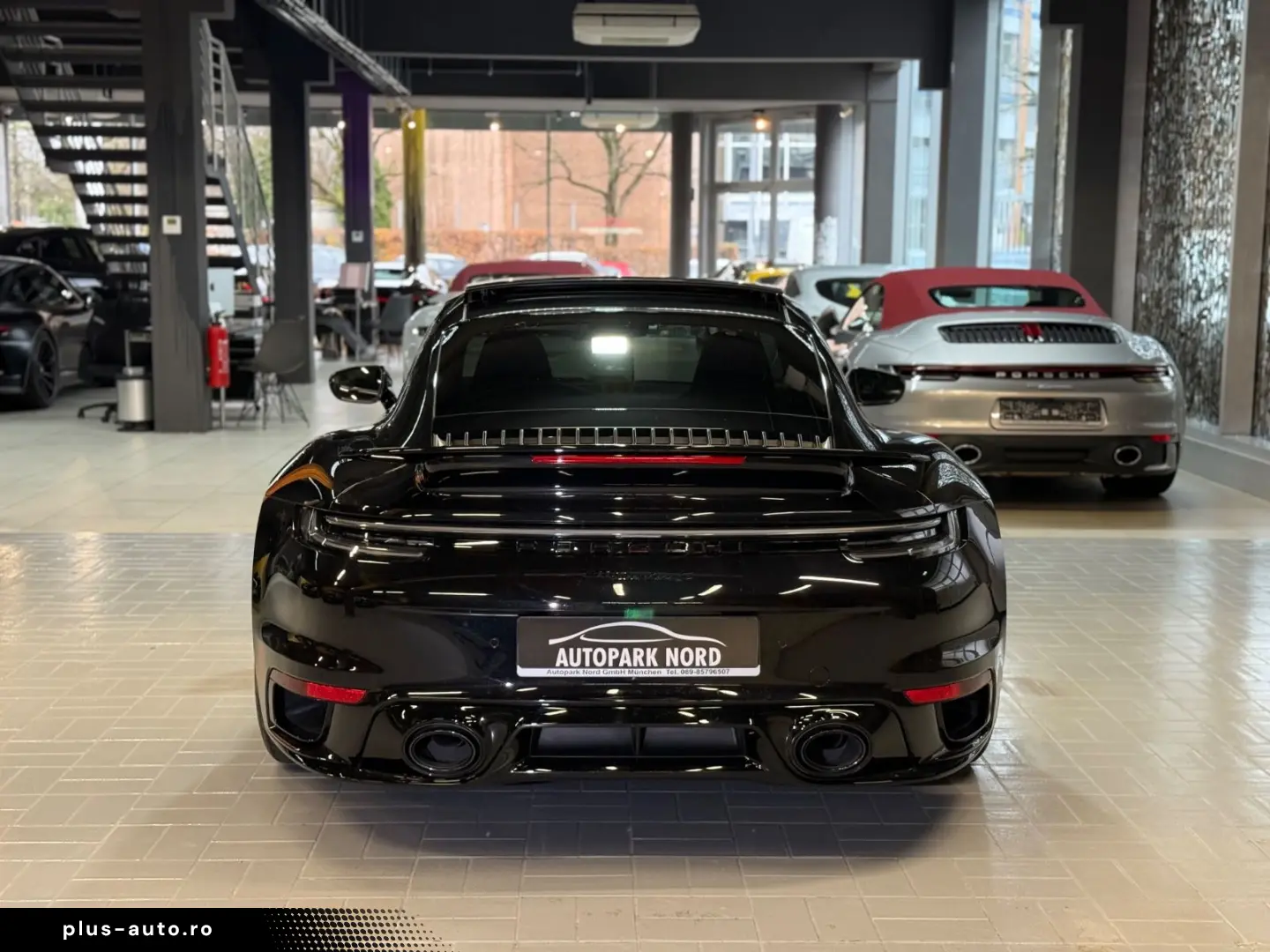 PORSCHE 911 Turbo S MATRIX~BELÜFTUNG~BURMESTER~LIFT~360