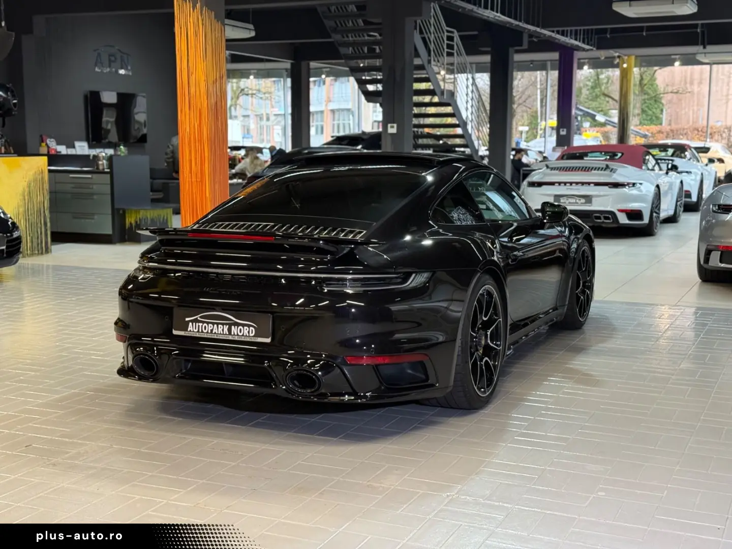 PORSCHE 911 Turbo S MATRIX~BELÜFTUNG~BURMESTER~LIFT~360