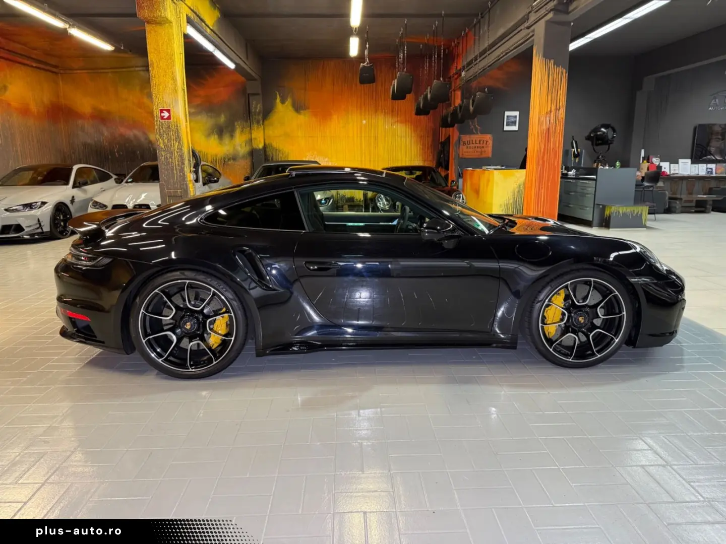 PORSCHE 911 Turbo S MATRIX~BELÜFTUNG~BURMESTER~LIFT~360