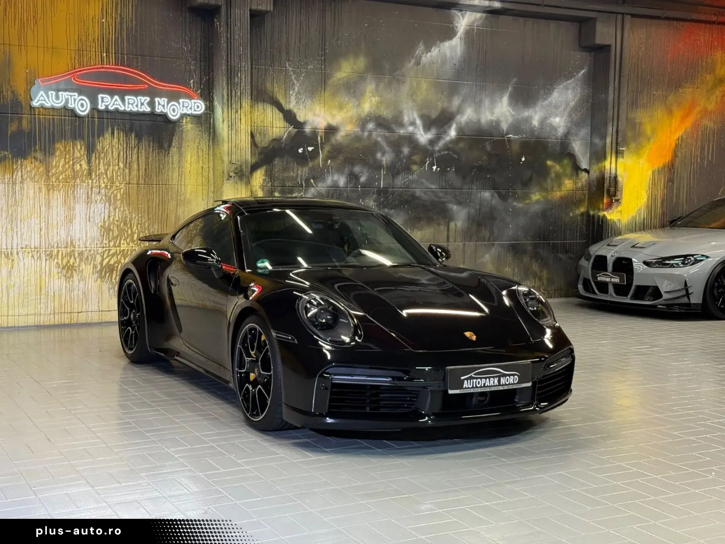 PORSCHE 911 Turbo S MATRIX~BELÜFTUNG~BURMESTER~LIFT~360