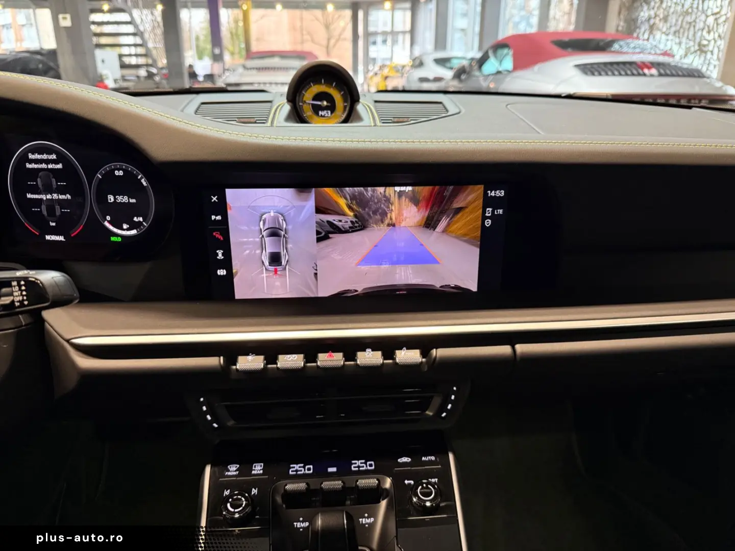 PORSCHE 911 Turbo S MATRIX~BELÜFTUNG~BURMESTER~LIFT~360