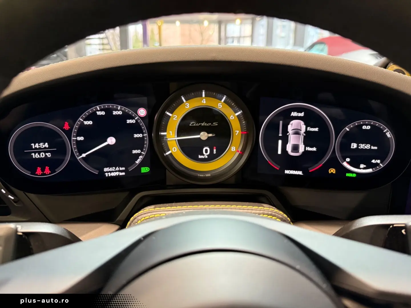 PORSCHE 911 Turbo S MATRIX~BELÜFTUNG~BURMESTER~LIFT~360