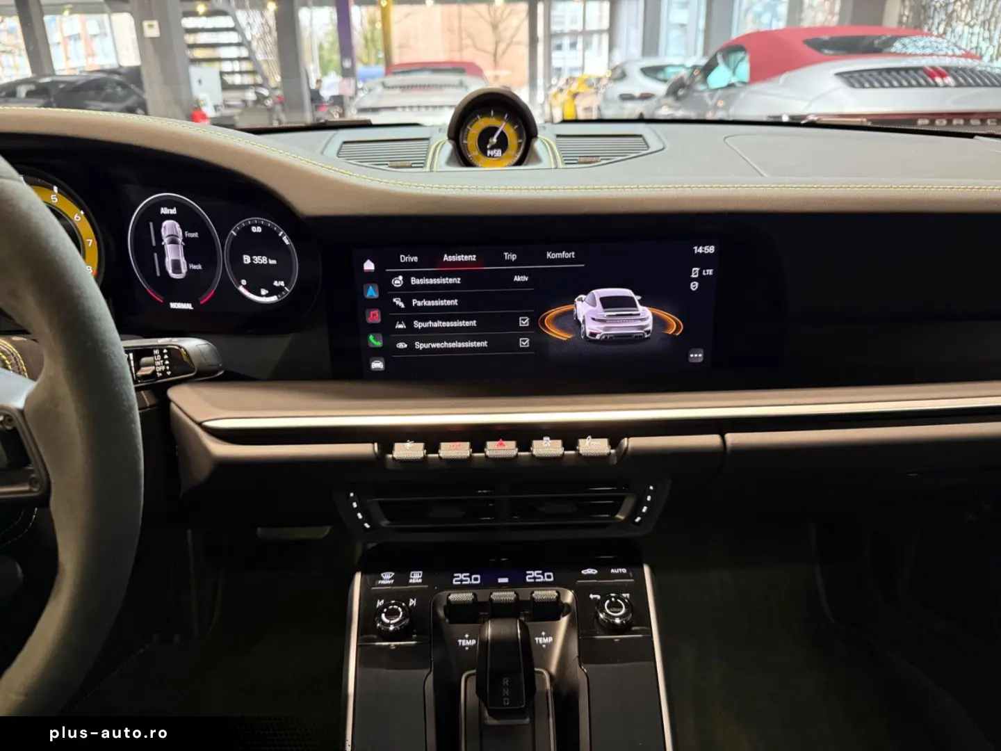 PORSCHE 911 Turbo S MATRIX~BELÜFTUNG~BURMESTER~LIFT~360