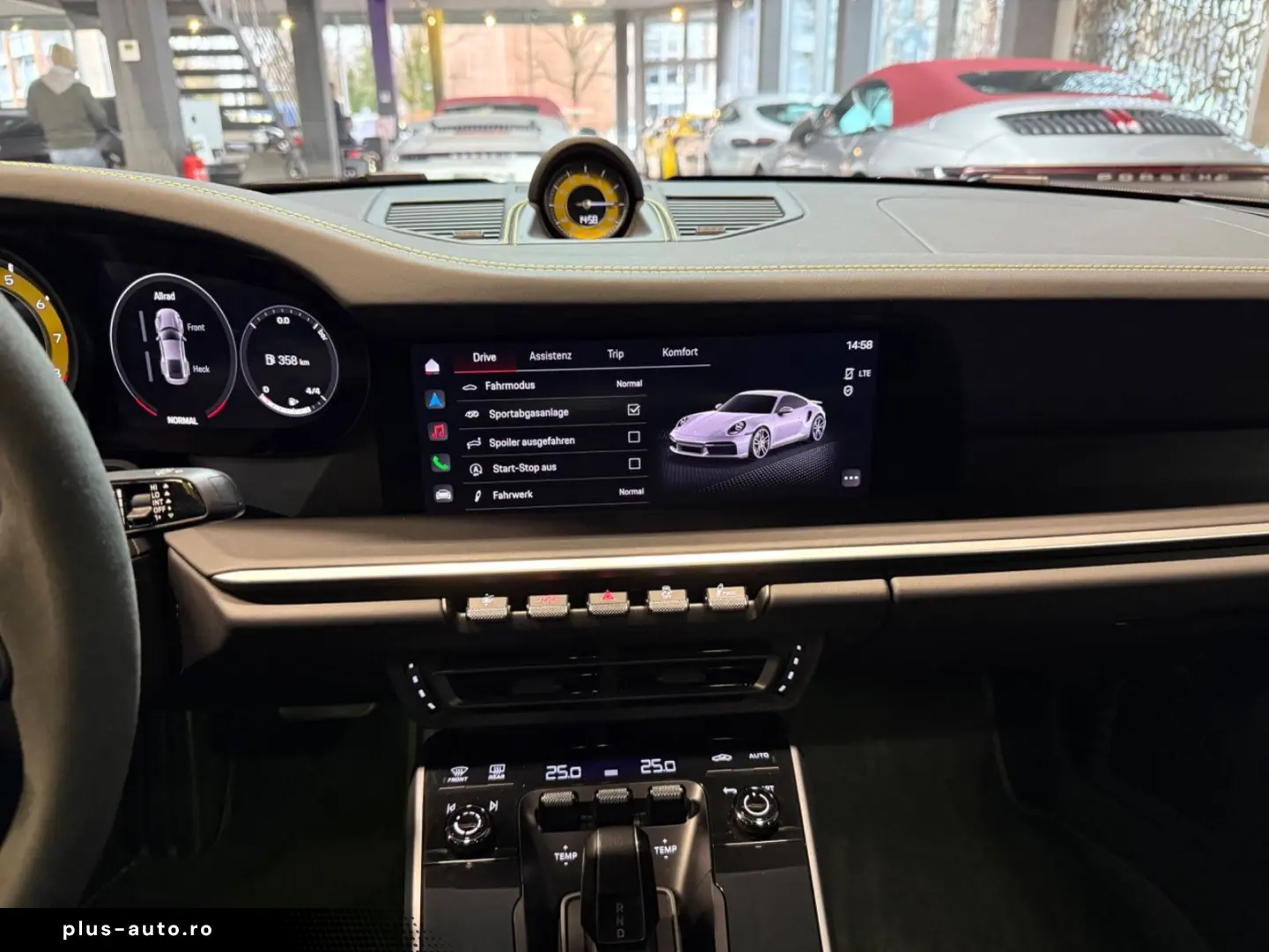 PORSCHE 911 Turbo S MATRIX~BELÜFTUNG~BURMESTER~LIFT~360