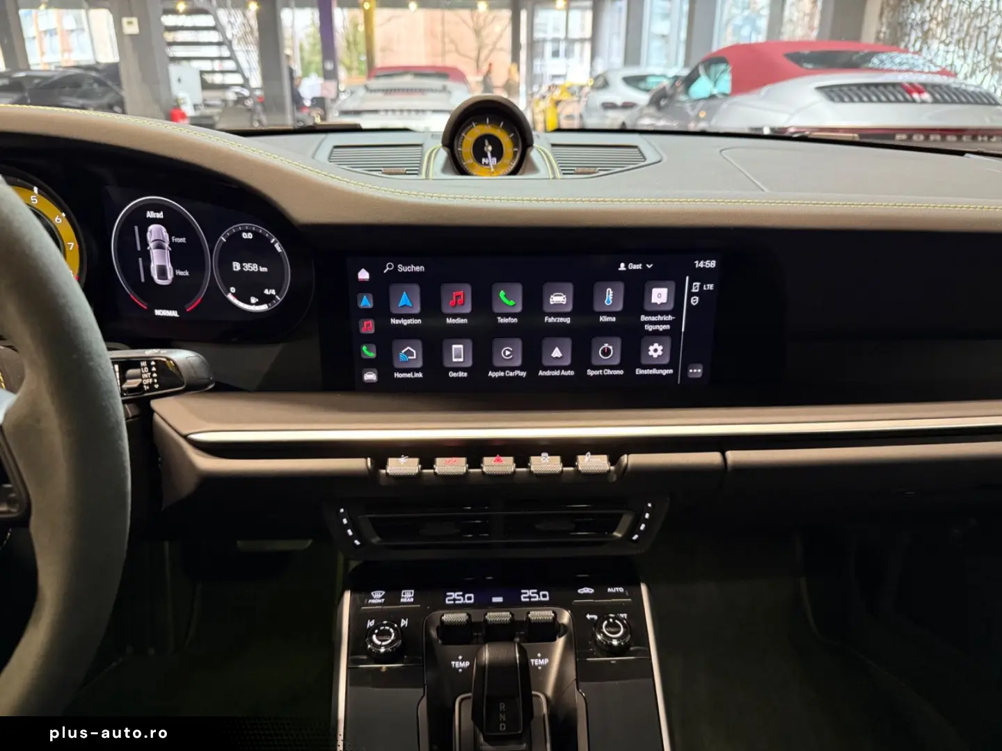 PORSCHE 911 Turbo S MATRIX~BELÜFTUNG~BURMESTER~LIFT~360