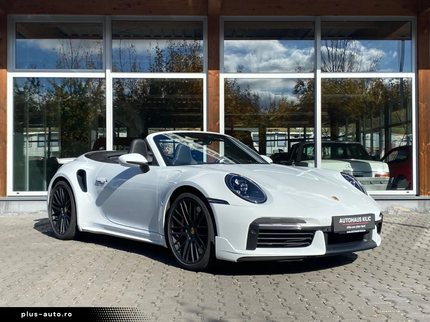 PORSCHE 911 992 Turbo Cabriolet SportDesign Aero-Kit