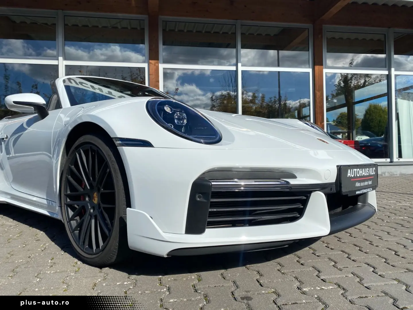 PORSCHE 911 992 Turbo Cabriolet SportDesign Aero-Kit