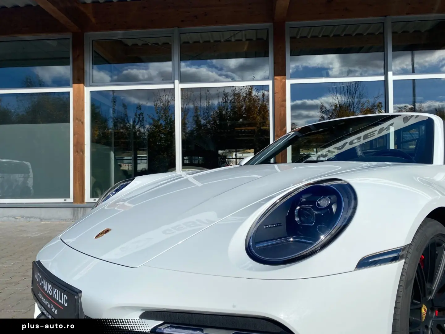 PORSCHE 911 992 Turbo Cabriolet SportDesign Aero-Kit