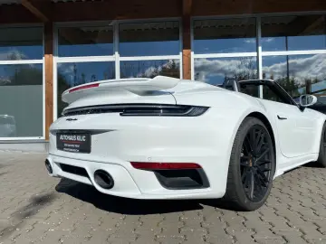 PORSCHE 911 992 Turbo Cabriolet SportDesign Aero-Kit