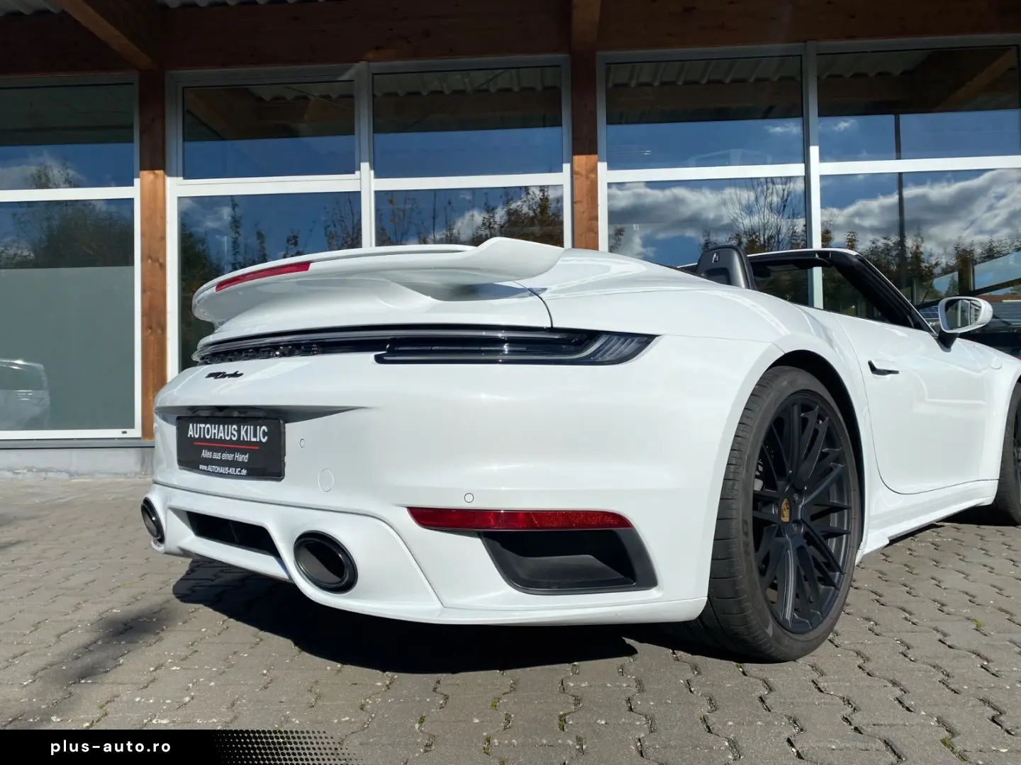 PORSCHE 911 992 Turbo Cabriolet SportDesign Aero-Kit