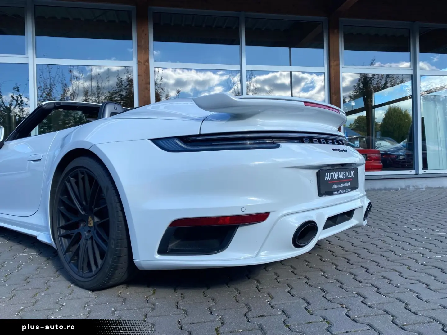 PORSCHE 911 992 Turbo Cabriolet SportDesign Aero-Kit