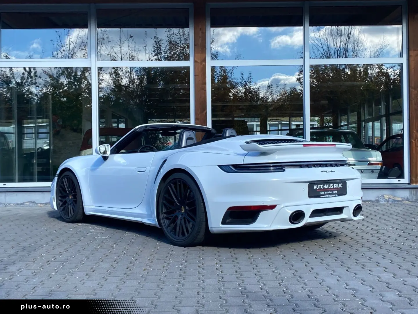PORSCHE 911 992 Turbo Cabriolet SportDesign Aero-Kit