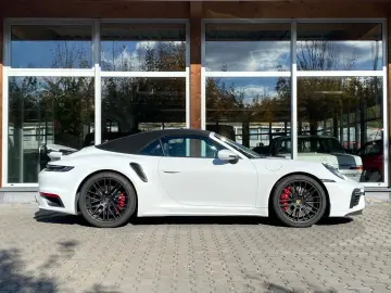 PORSCHE 911 992 Turbo Cabriolet SportDesign Aero-Kit