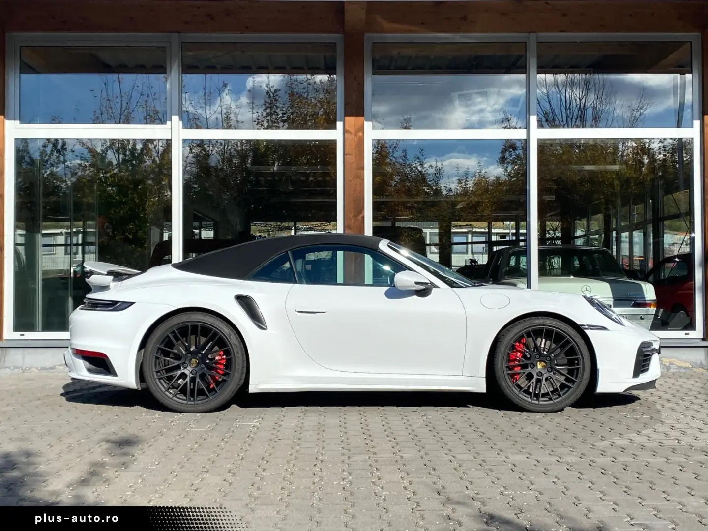 PORSCHE 911 992 Turbo Cabriolet SportDesign Aero-Kit