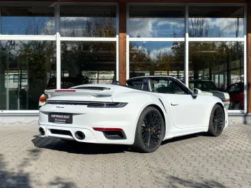 PORSCHE 911 992 Turbo Cabriolet SportDesign Aero-Kit