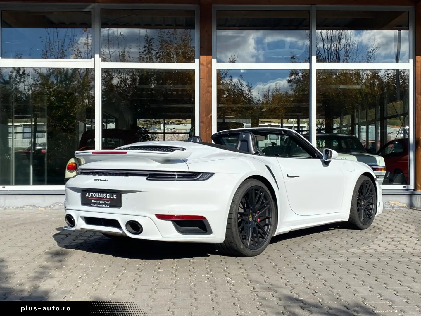 PORSCHE 911 992 Turbo Cabriolet SportDesign Aero-Kit