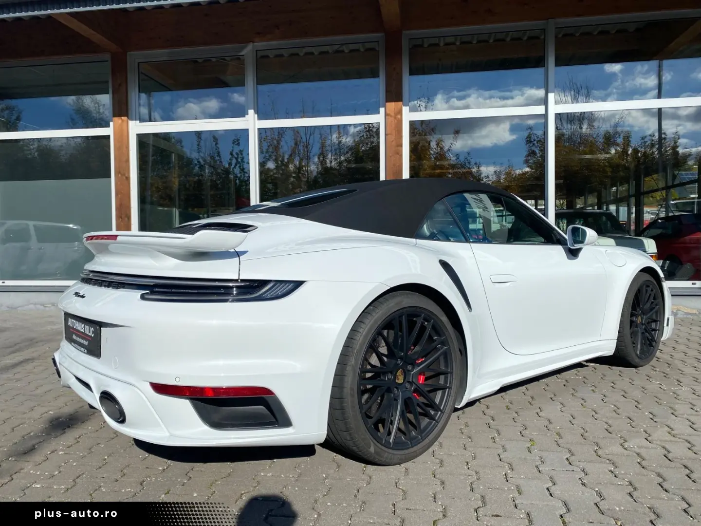 PORSCHE 911 992 Turbo Cabriolet SportDesign Aero-Kit