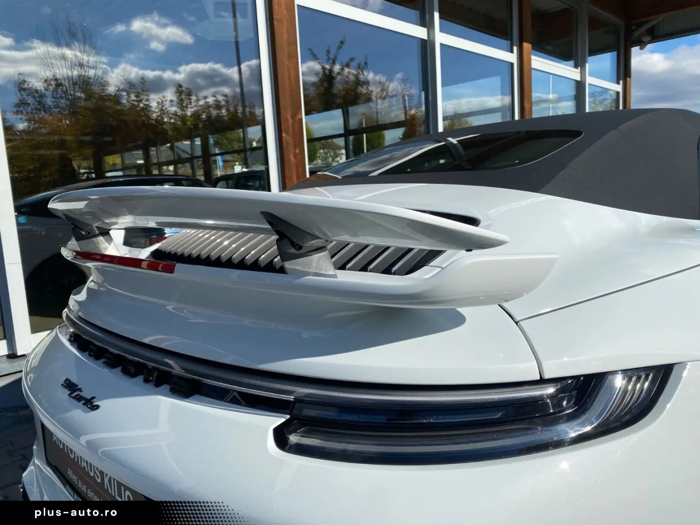 PORSCHE 911 992 Turbo Cabriolet SportDesign Aero-Kit