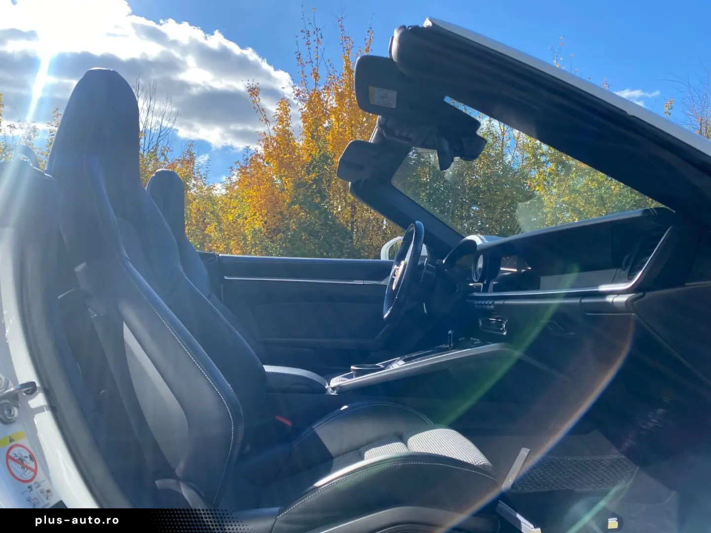 PORSCHE 911 992 Turbo Cabriolet SportDesign Aero-Kit