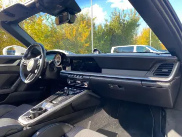 PORSCHE 911 992 Turbo Cabriolet SportDesign Aero-Kit