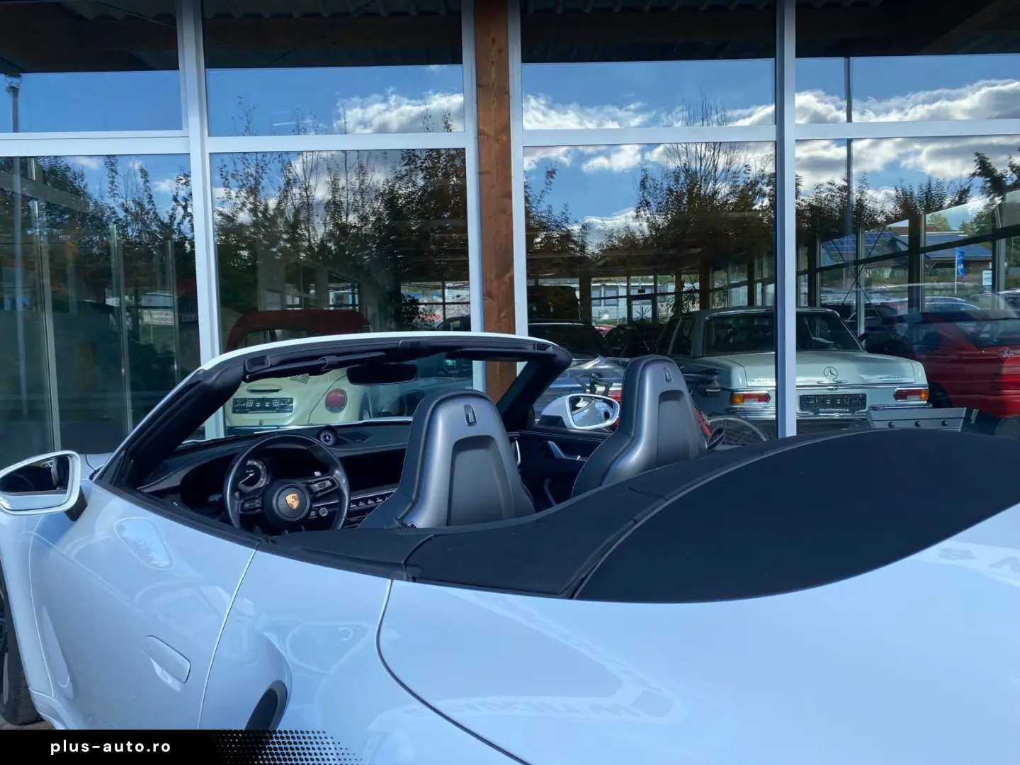 PORSCHE 911 992 Turbo Cabriolet SportDesign Aero-Kit