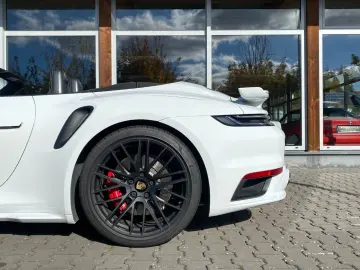 PORSCHE 911 992 Turbo Cabriolet SportDesign Aero-Kit