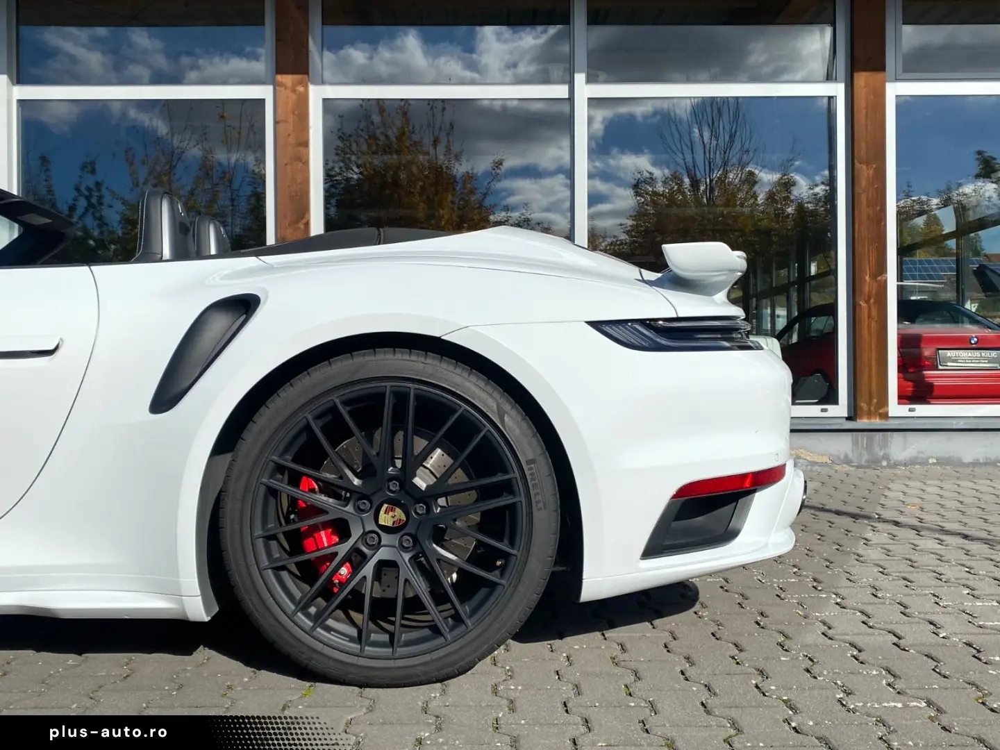 PORSCHE 911 992 Turbo Cabriolet SportDesign Aero-Kit