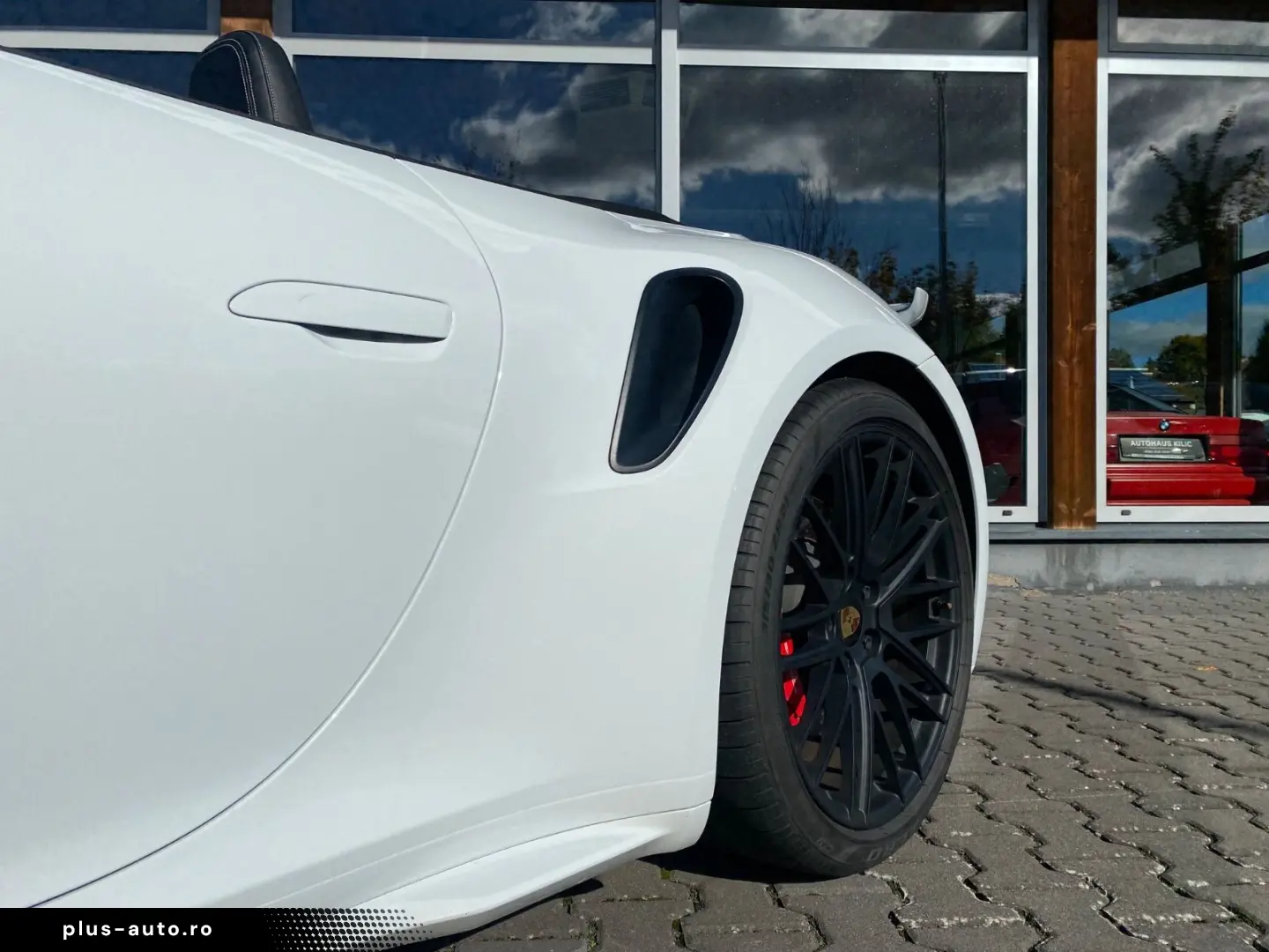 PORSCHE 911 992 Turbo Cabriolet SportDesign Aero-Kit