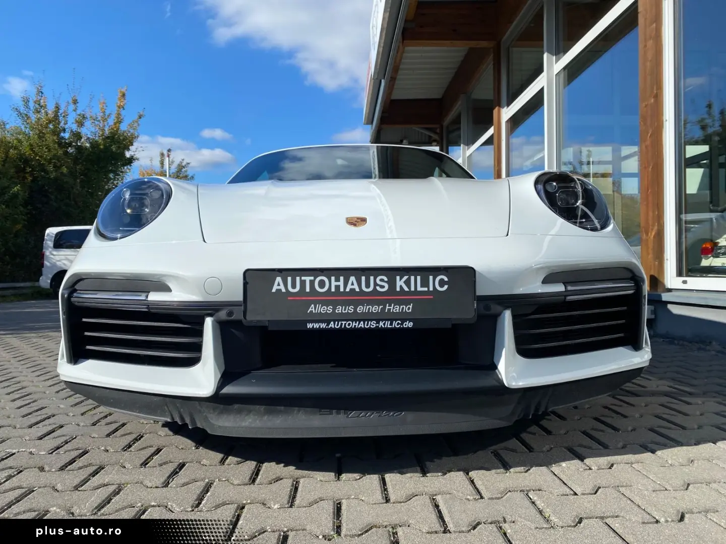 PORSCHE 911 992 Turbo Cabriolet SportDesign Aero-Kit