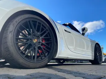 PORSCHE 911 992 Turbo Cabriolet SportDesign Aero-Kit