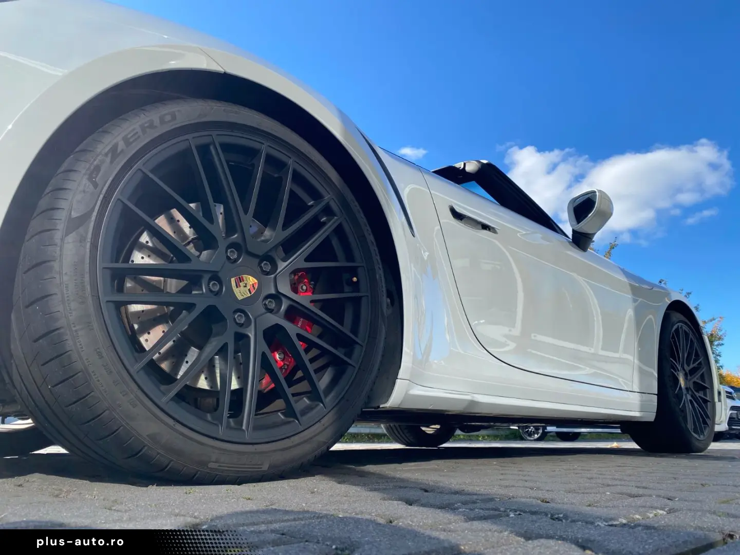 PORSCHE 911 992 Turbo Cabriolet SportDesign Aero-Kit