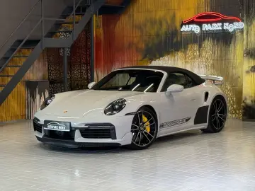 PORSCHE 911 Turbo S Cabriolet~AERO-KIT~BURMESTER~360 ~