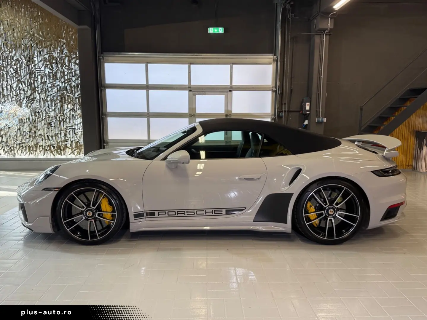 PORSCHE 911 Turbo S Cabriolet~AERO-KIT~BURMESTER~360 ~