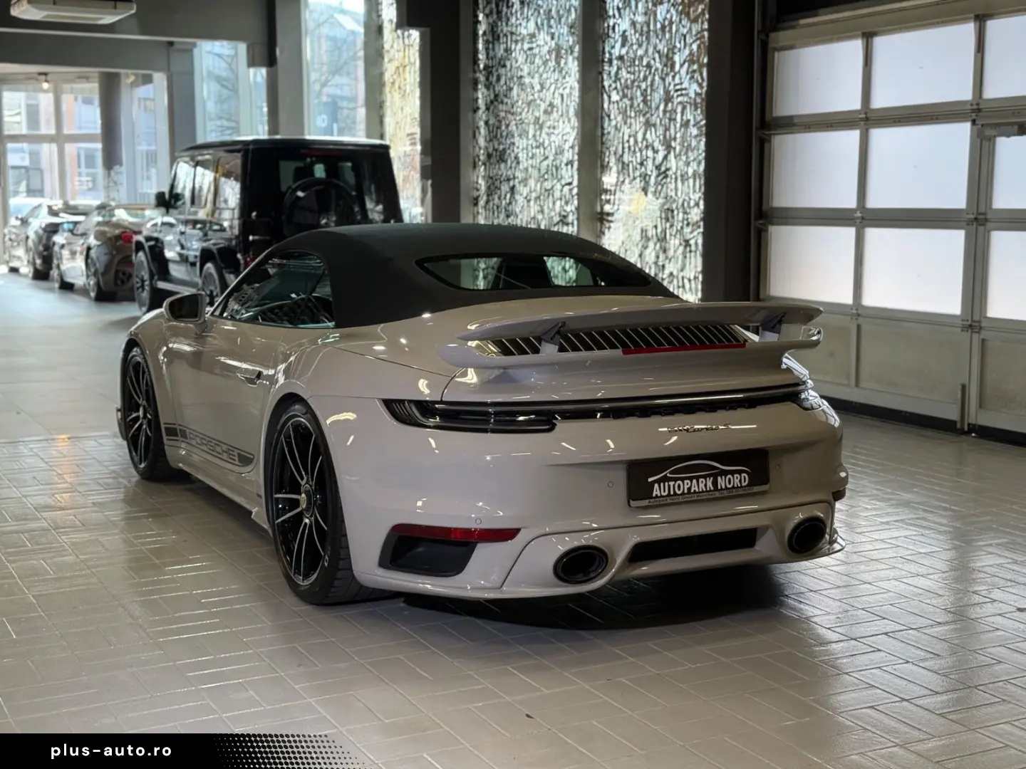 PORSCHE 911 Turbo S Cabriolet~AERO-KIT~BURMESTER~360 ~