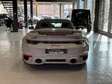 PORSCHE 911 Turbo S Cabriolet~AERO-KIT~BURMESTER~360 ~