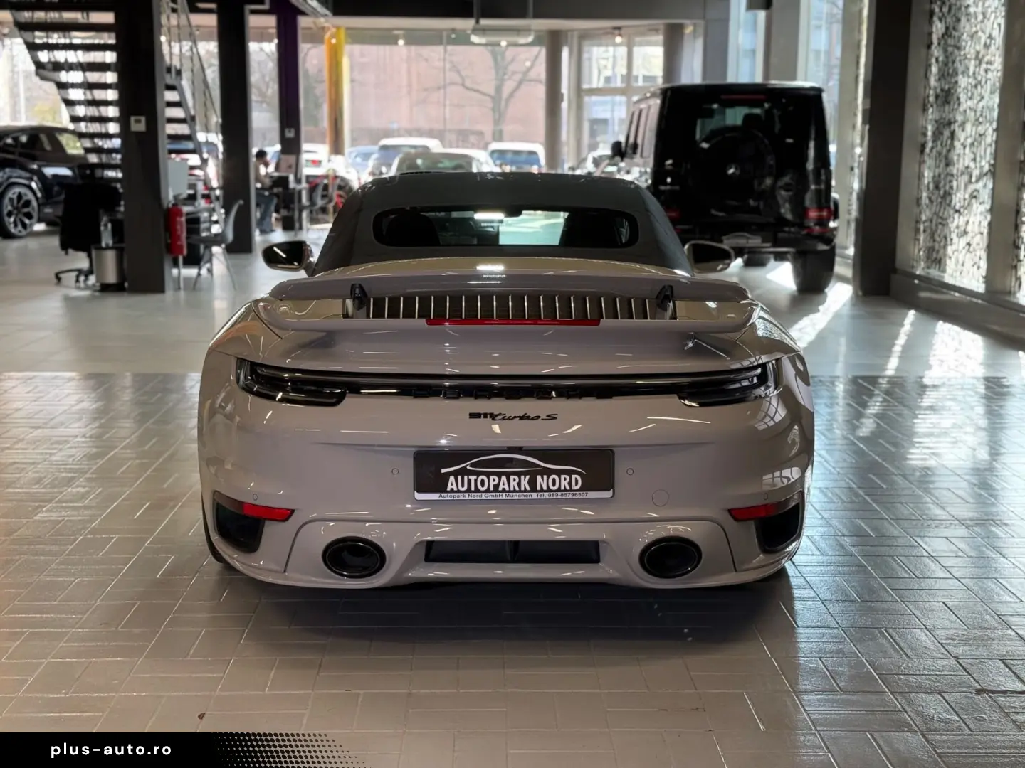 PORSCHE 911 Turbo S Cabriolet~AERO-KIT~BURMESTER~360 ~