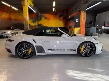 PORSCHE 911 Turbo S Cabriolet~AERO-KIT~BURMESTER~360 ~