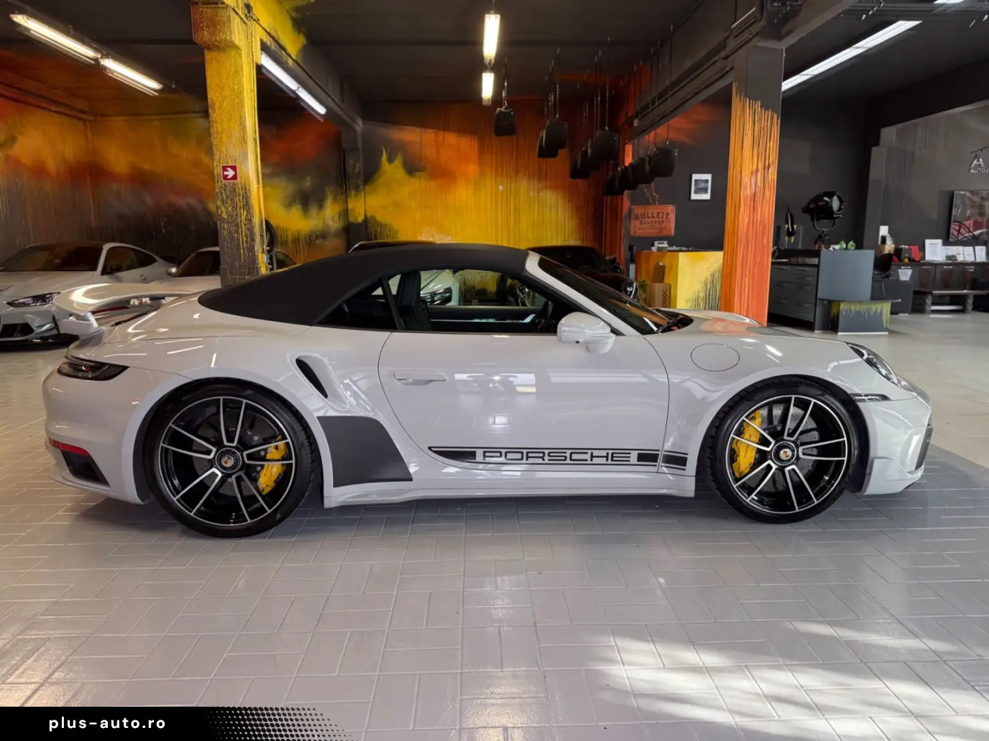 PORSCHE 911 Turbo S Cabriolet~AERO-KIT~BURMESTER~360 ~