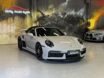 PORSCHE 911 Turbo S Cabriolet~AERO-KIT~BURMESTER~360 ~