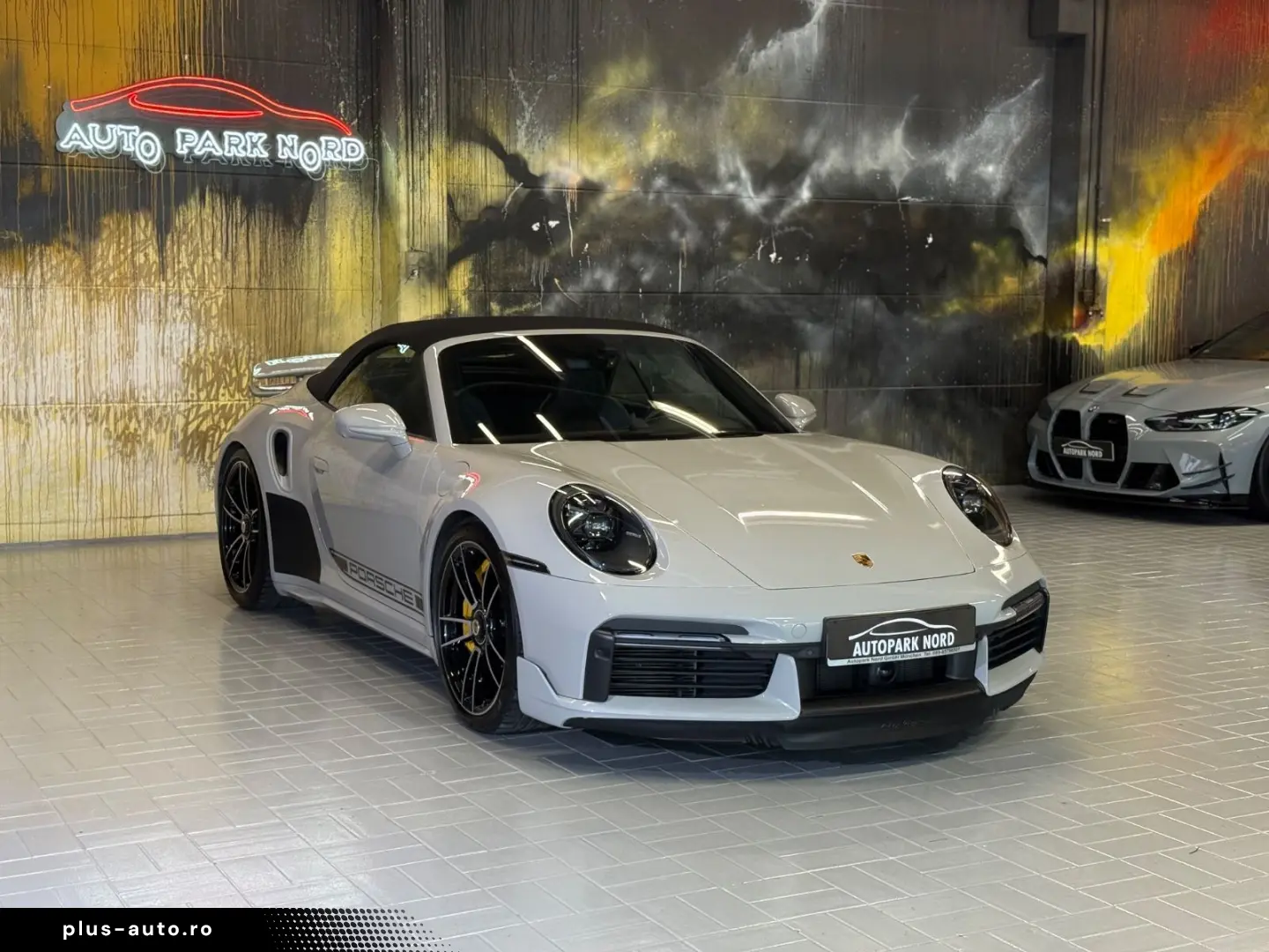 PORSCHE 911 Turbo S Cabriolet~AERO-KIT~BURMESTER~360 ~