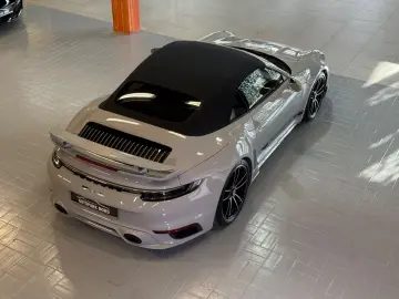 PORSCHE 911 Turbo S Cabriolet~AERO-KIT~BURMESTER~360 ~