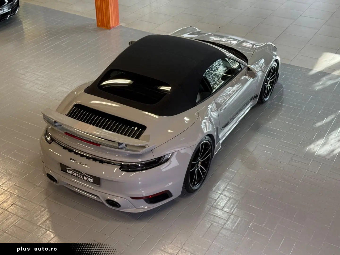 PORSCHE 911 Turbo S Cabriolet~AERO-KIT~BURMESTER~360 ~