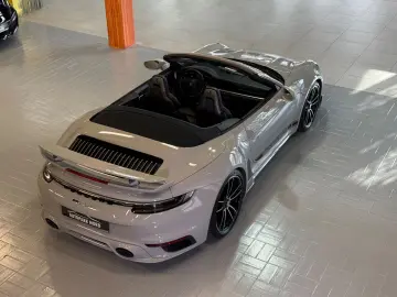 PORSCHE 911 Turbo S Cabriolet~AERO-KIT~BURMESTER~360 ~