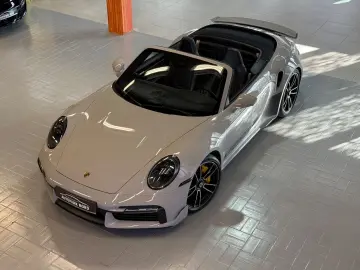PORSCHE 911 Turbo S Cabriolet~AERO-KIT~BURMESTER~360 ~