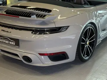 PORSCHE 911 Turbo S Cabriolet~AERO-KIT~BURMESTER~360 ~