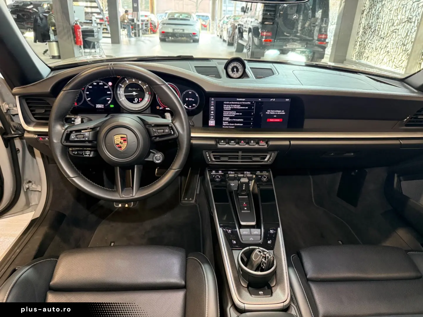 PORSCHE 911 Turbo S Cabriolet~AERO-KIT~BURMESTER~360 ~